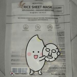 Bonnyhill Rice Sheet Mask